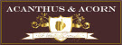 Acanthus and Acorn