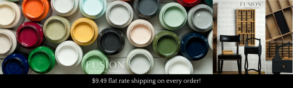 Fusion Mineral Paint Online Store. Flat Rate Shipping on all orders! 